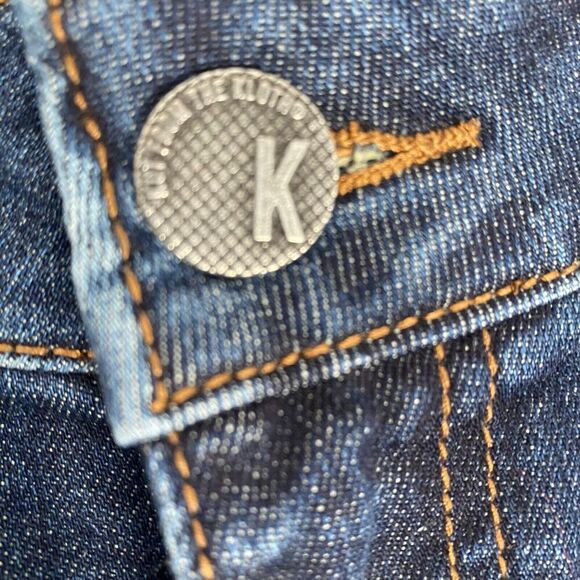Kut From The Kloth Womens Natalie High Rise Bootcut Blue Jeans SZ 12 Stretch - Picture 8 of 12